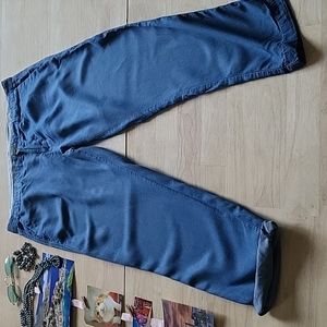 Gap Girlfriend Chino Soft Denim